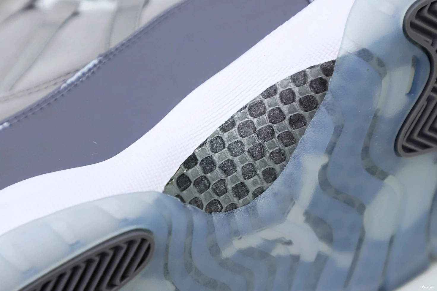 RETRO 11 GREY' 2021 'COOL JORDAN AIR 0801
